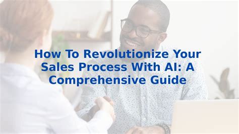 Revolutionize Your Sales Process with the Ultimate AI  .
